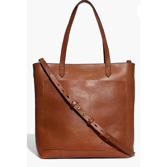 Madewell Handbags - Madewell Zip Top Medium Transport Tote